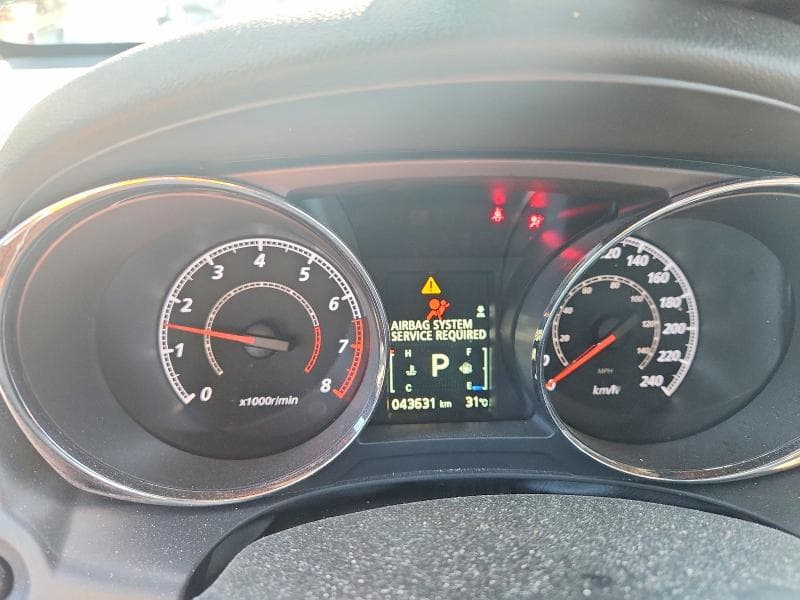 2024 MITSUBISHI RVR ES 9