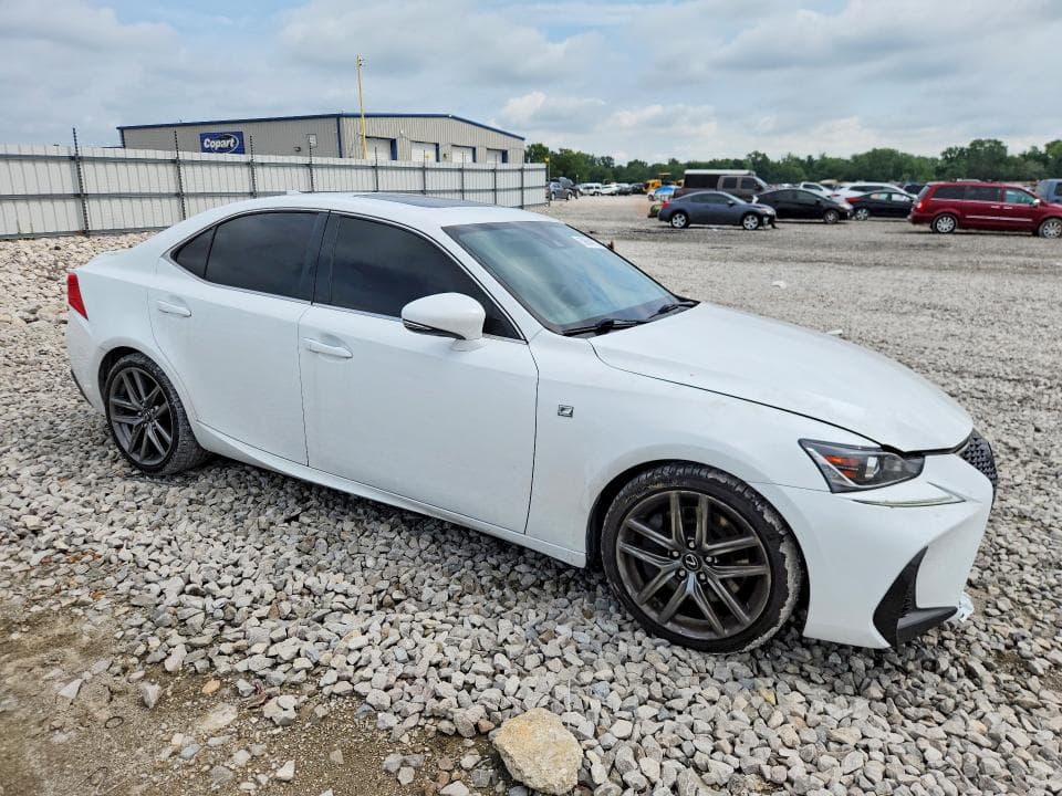 2017 LEXUS IS 300 4