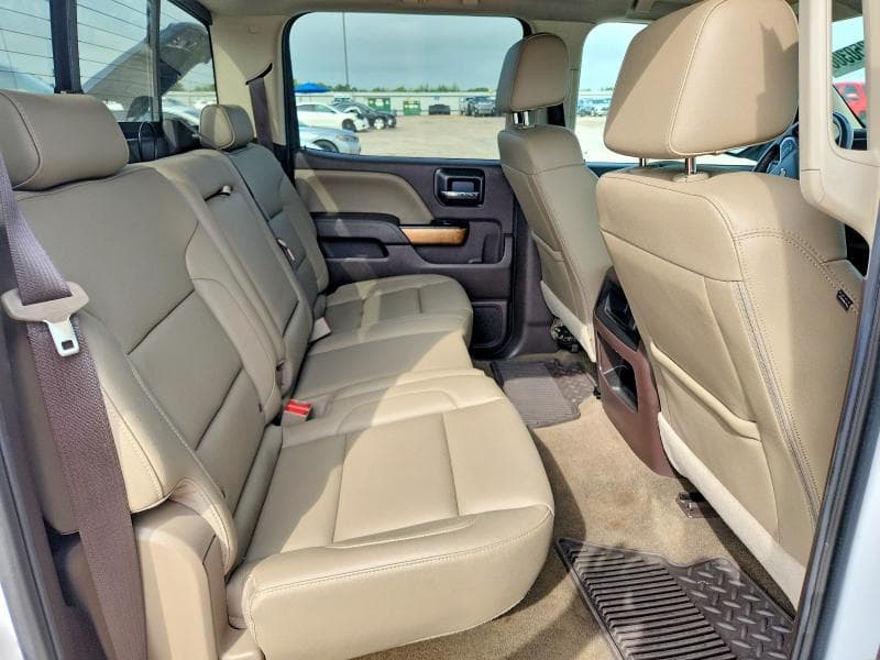 2018 CHEVROLET SILVERADO C1500 LTZ 10