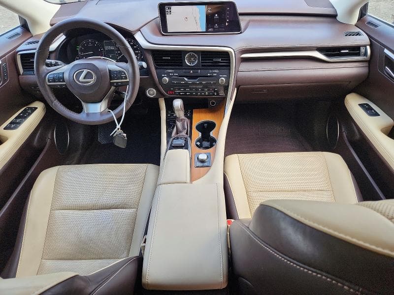 2017 LEXUS RX 350 BASE 8