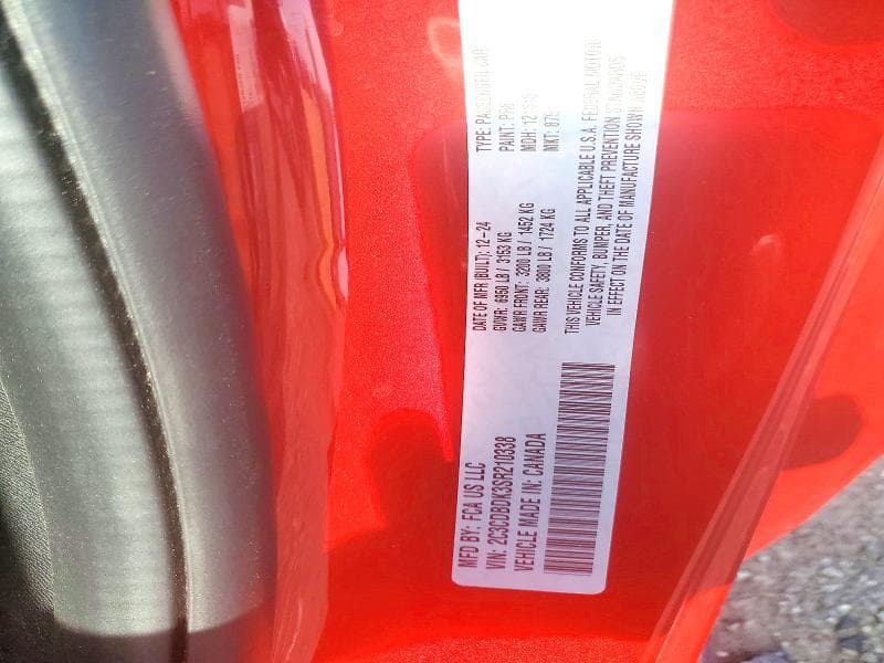 2025 DODGE CHARGER DAYTONA SCAT PACK 12