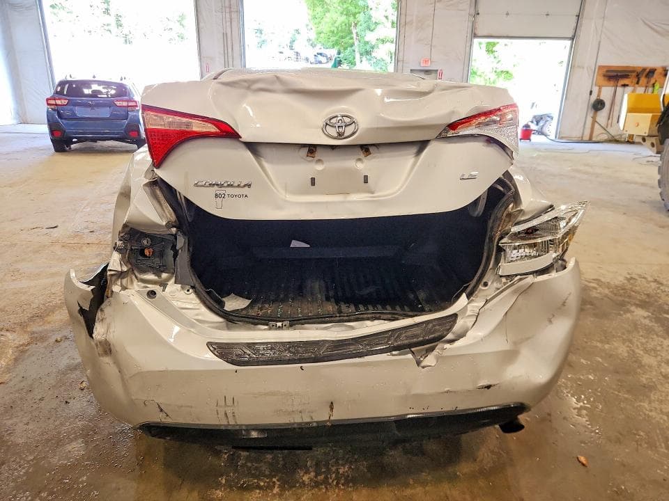 2019 TOYOTA COROLLA LE 6
