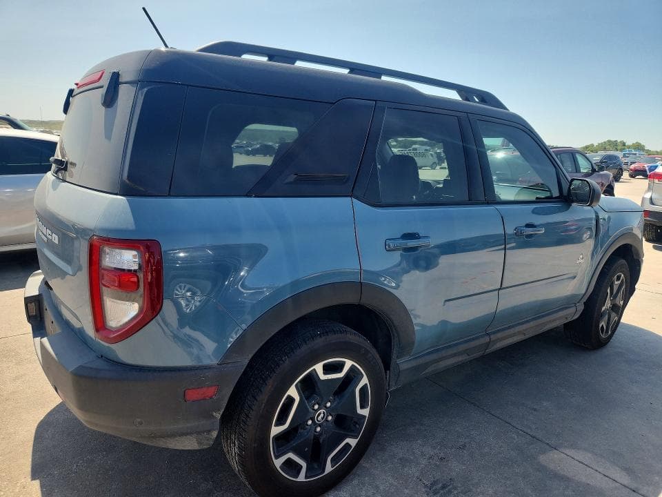 2022 FORD BRONCO SPORT OUTER BANKS 3