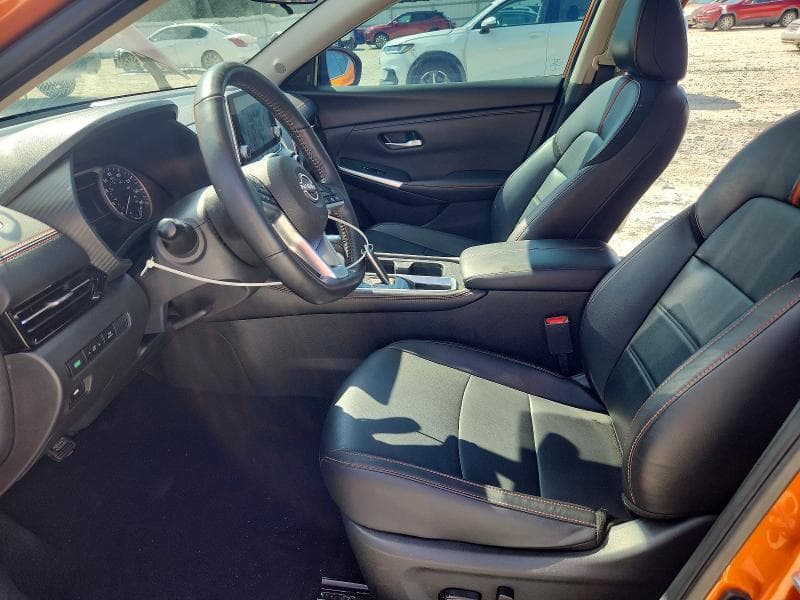 2025 NISSAN SENTRA SR 7