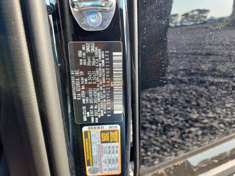 2027 KIA TELLURIDE 13
