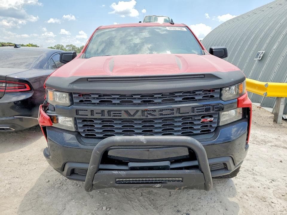 2019 CHEVROLET SILVERADO K1500 TRAIL BOSS CUSTOM 5