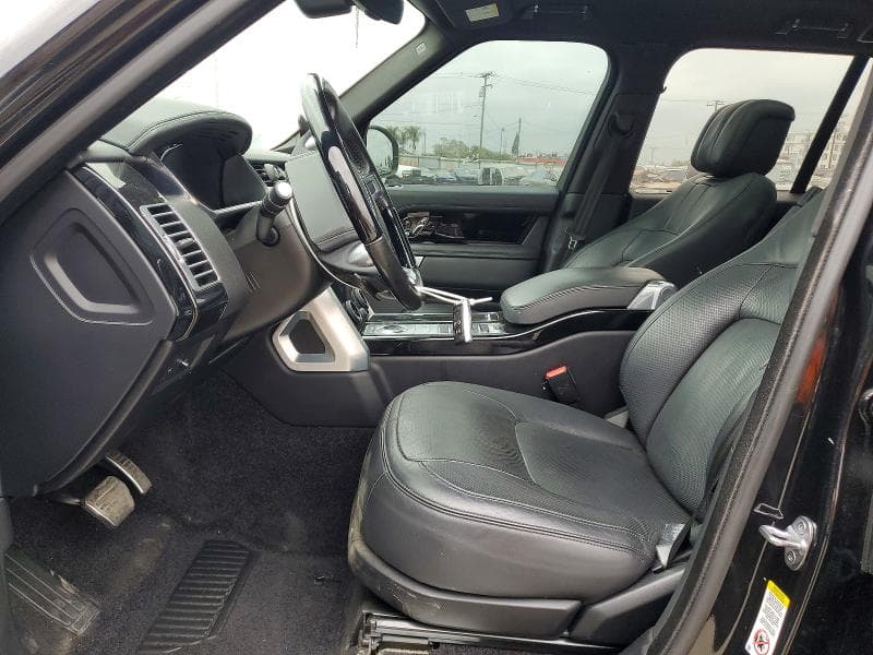 2021 LAND ROVER RANGE ROVER HSE WESTMINSTER EDITION 7