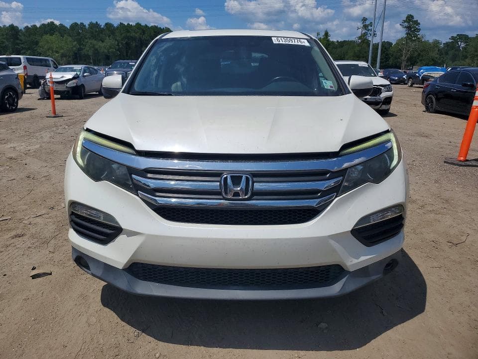 2017 HONDA PILOT EXL 5