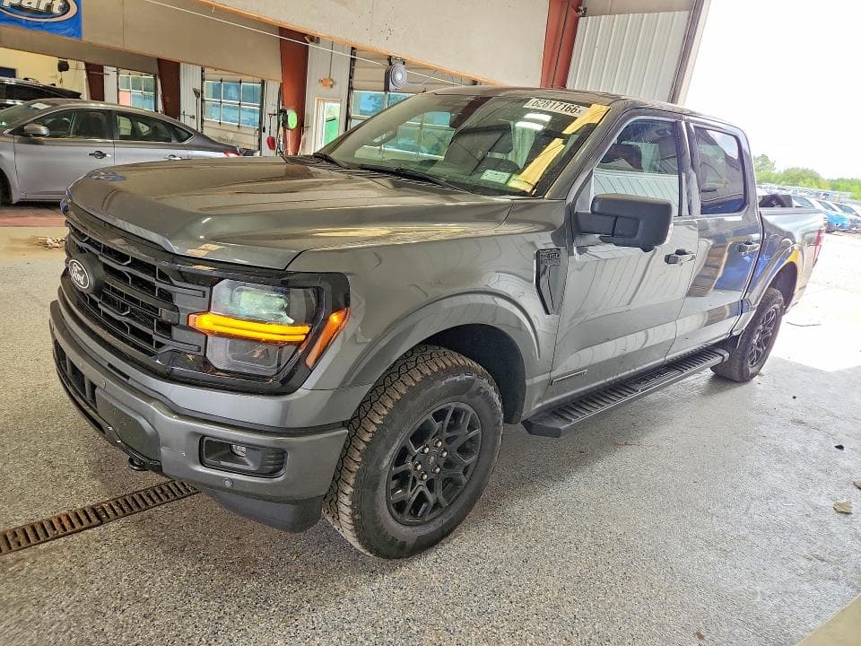 2025 FORD F150 XLT - 1