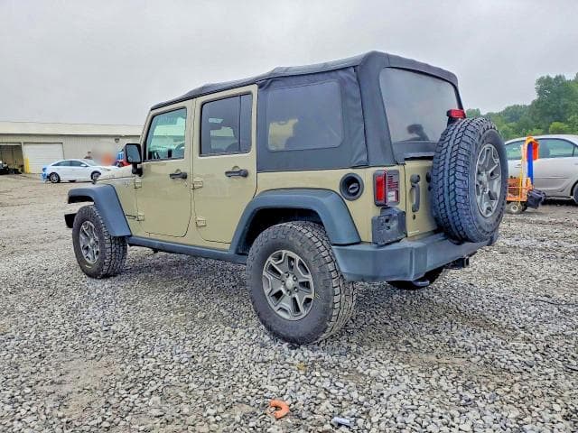 2018 JEEP WRANGLER UNLIMITED RUBICON 2