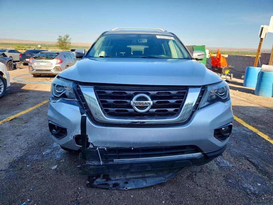 2020 NISSAN PATHFINDER SL 5
