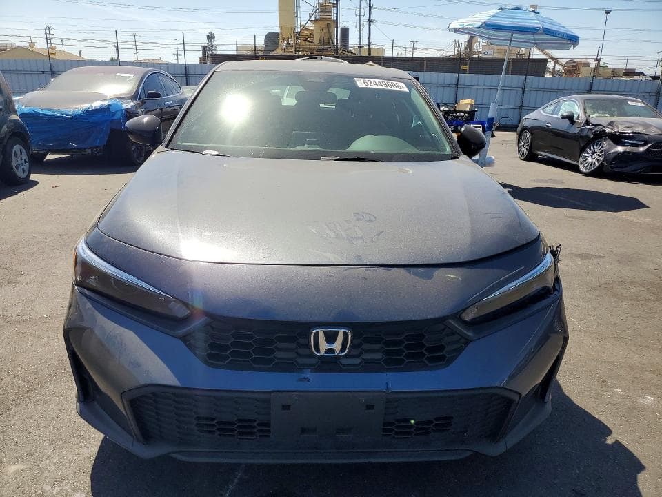 2026 HONDA CIVIC SPORT 5