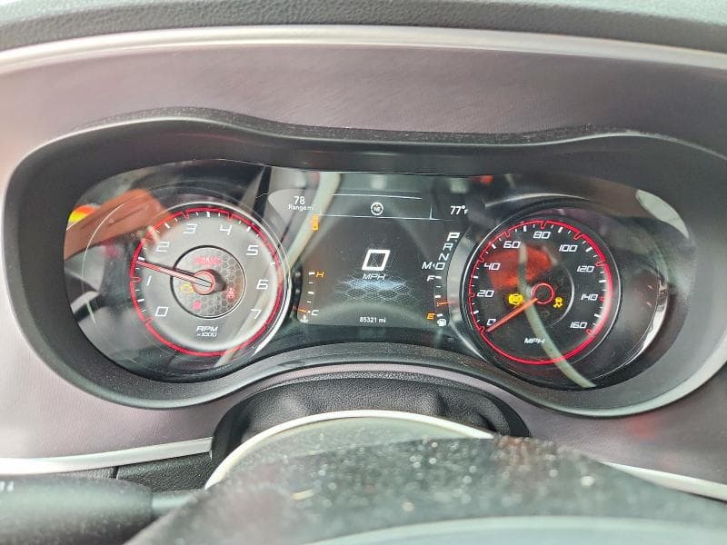 2020 DODGE CHARGER R/T 9