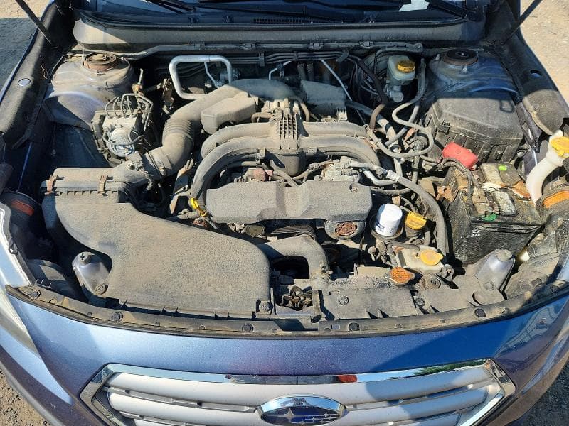 2017 SUBARU OUTBACK 2.5I LIMITED 12