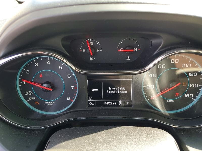 2018 CHEVROLET CRUZE LS 9