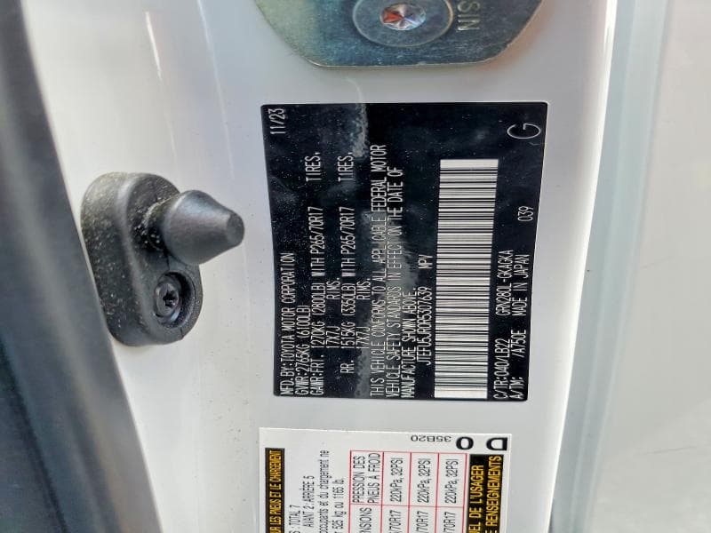 2024 TOYOTA 4RUNNER SR5 PREMIUM 14