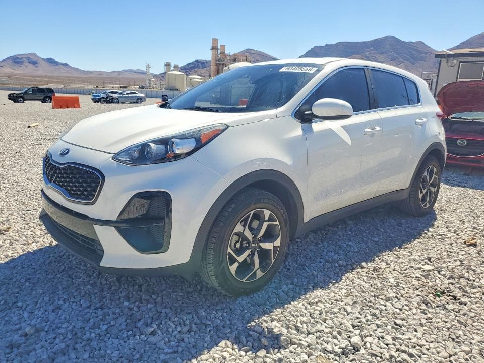 2020 KIA SPORTAGE LX