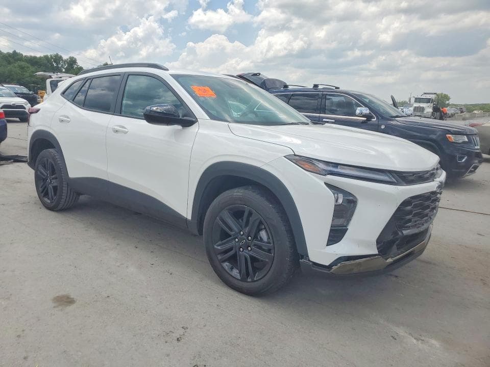 2025 CHEVROLET TRAX ACTIV 4