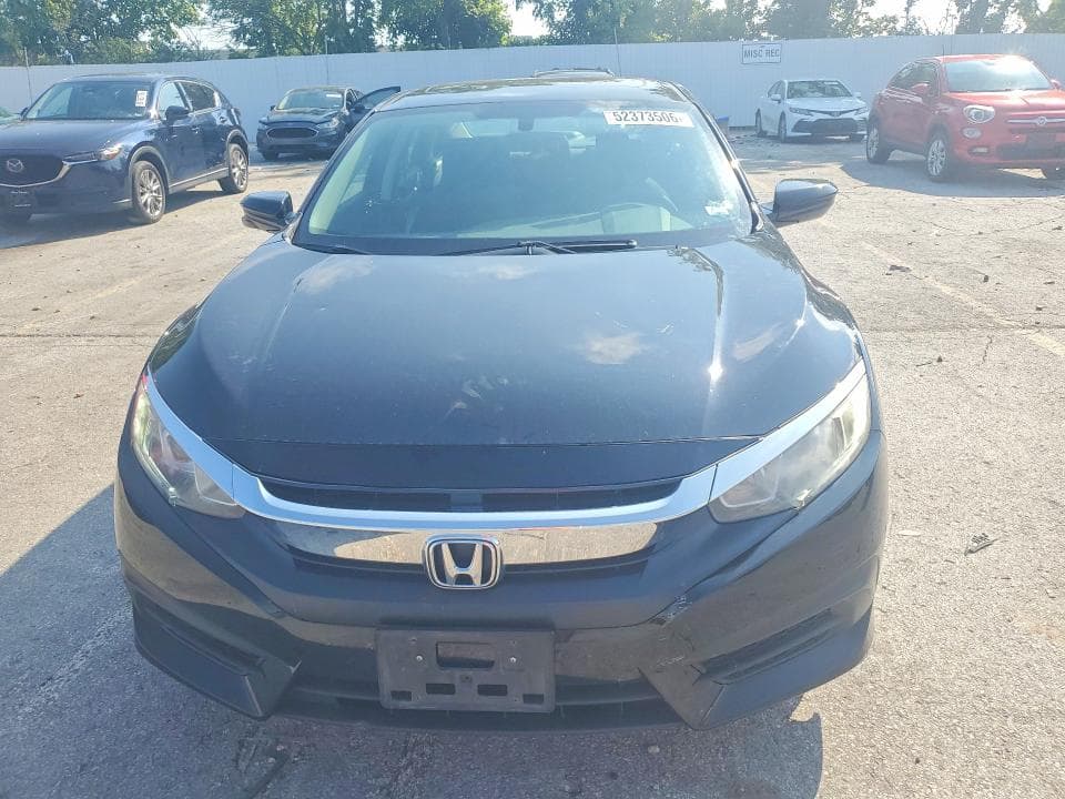 2017 HONDA CIVIC EX 5