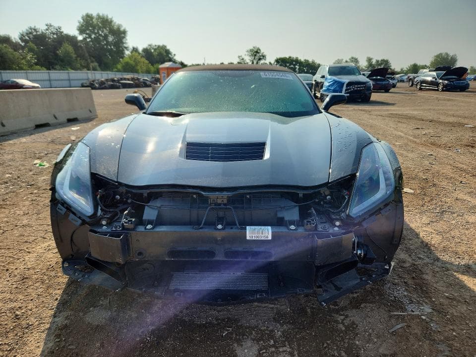 2018 CHEVROLET CORVETTE GRAND SPORT 2LT 5