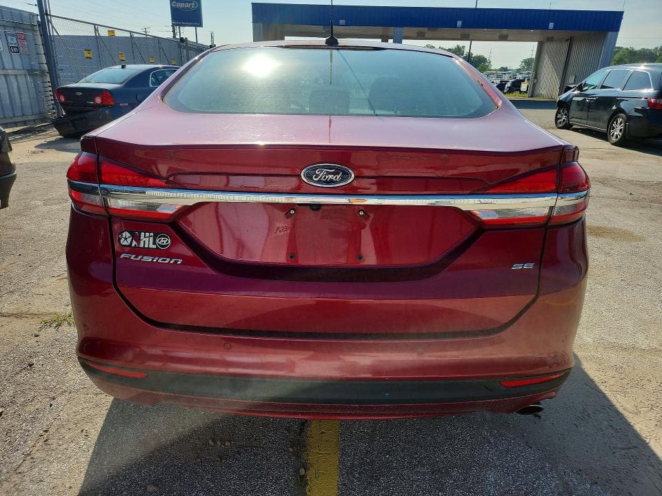 2018 FORD FUSION SE 6