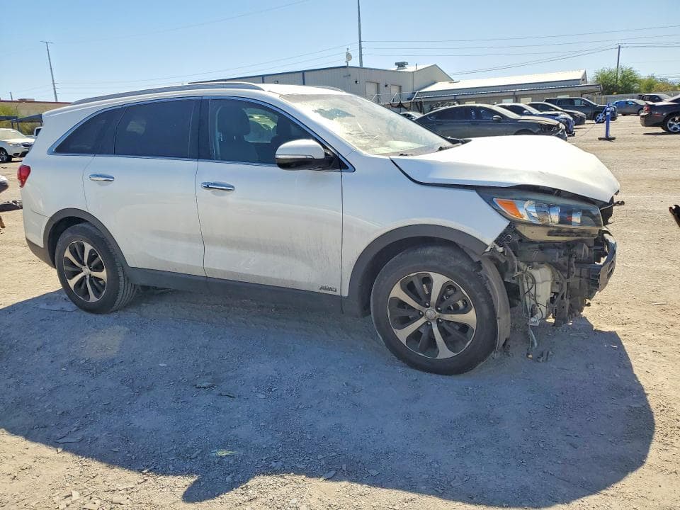 2017 KIA SORENTO EX 4