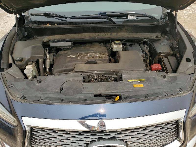 2017 INFINITI QX60 BASE 12
