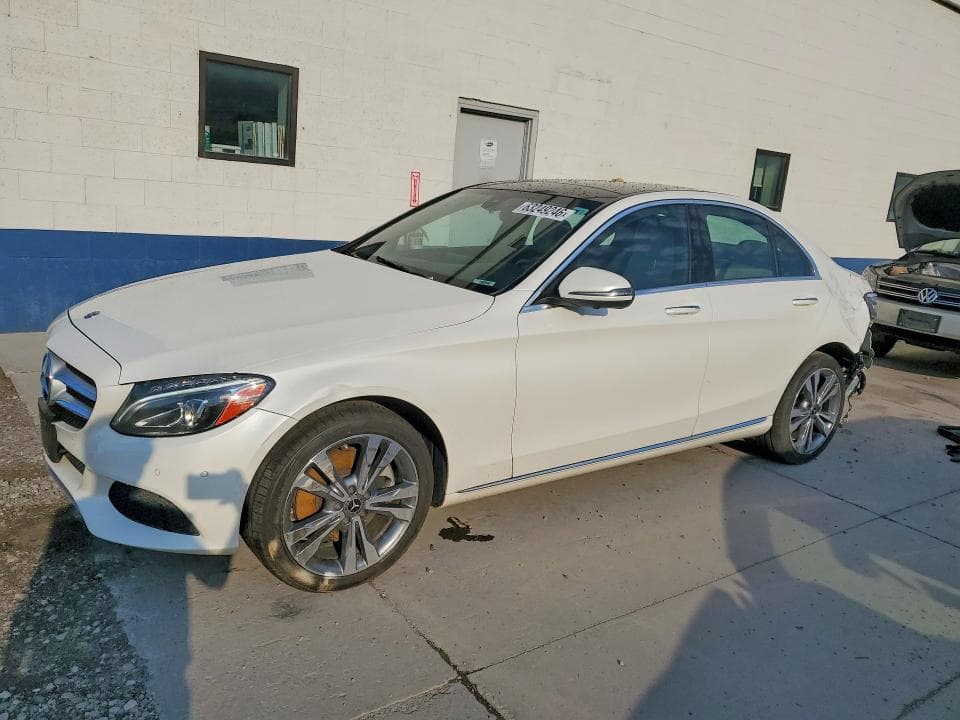 2018 MERCEDES-BENZ C 300 4MATIC