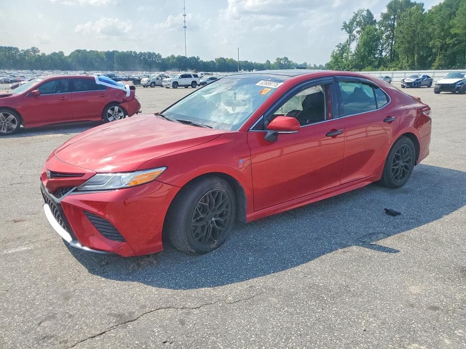 2020 TOYOTA CAMRY XSE - 1