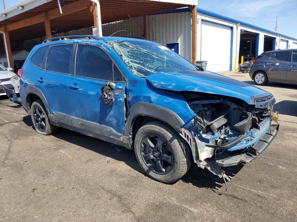 2023 SUBARU FORESTER WILDERNESS 4