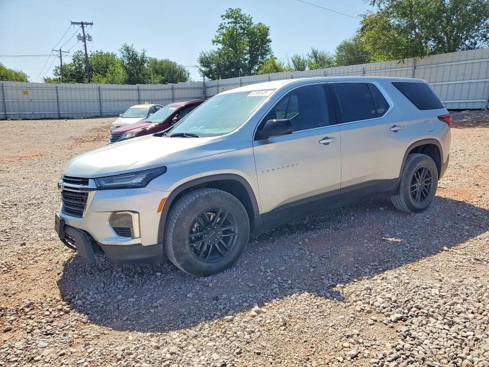 2022 CHEVROLET TRAVERSE LS
