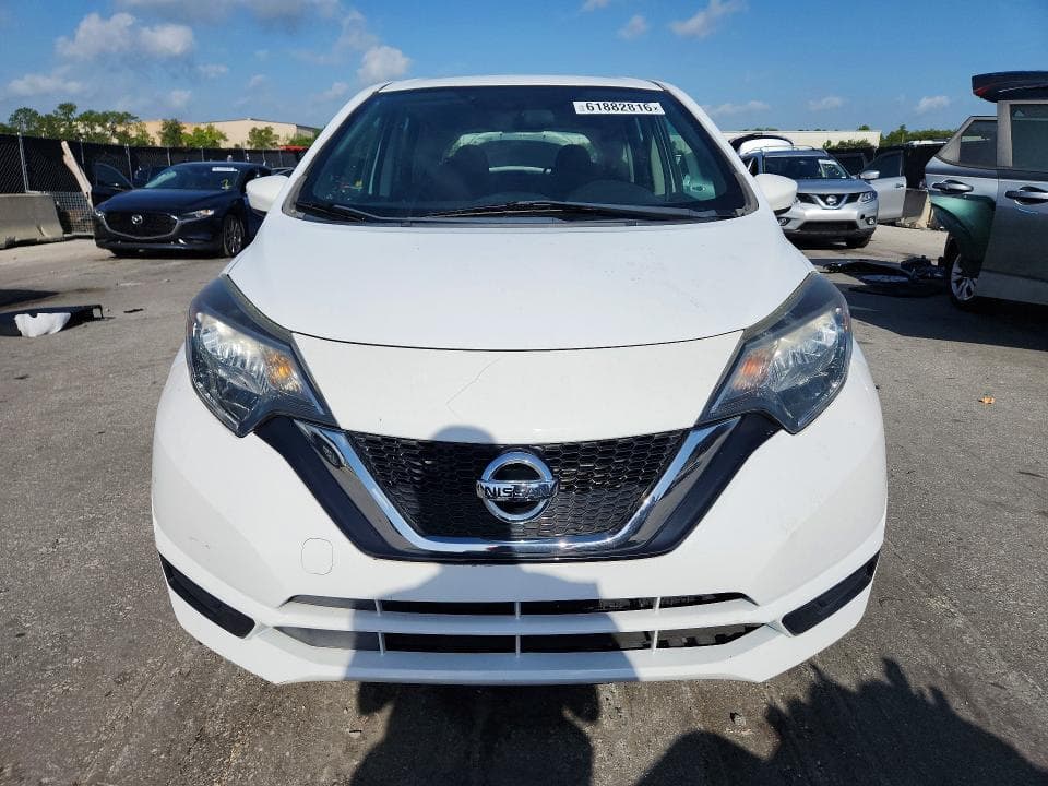 2018 NISSAN VERSA NOTE S 5