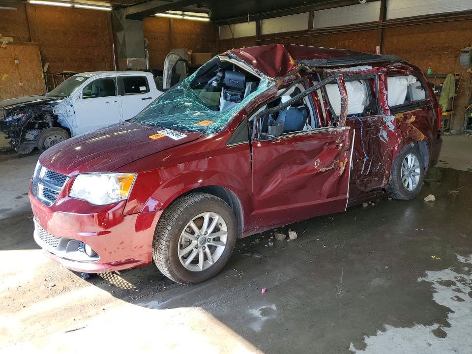 2019 DODGE GRAND CARAVAN SXT - 1