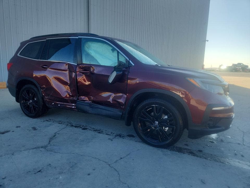 2022 HONDA PILOT SE 4