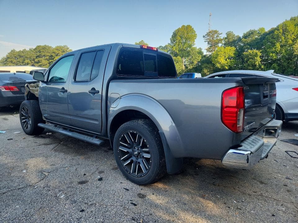 2017 NISSAN FRONTIER SV 2