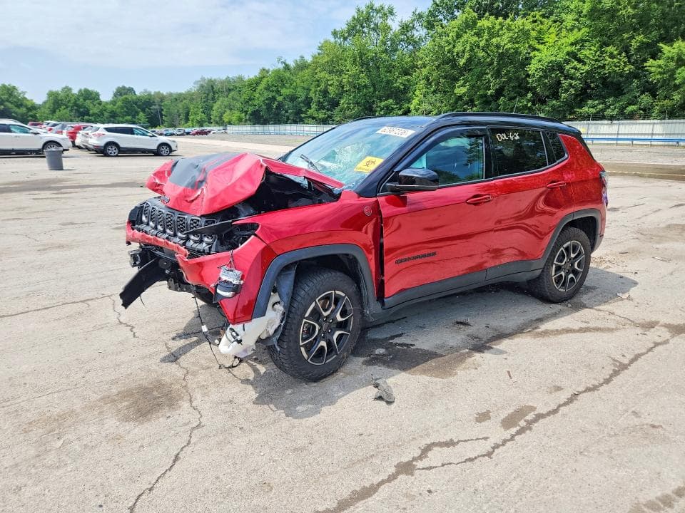 2025 JEEP COMPASS TRAILHAWK - 1