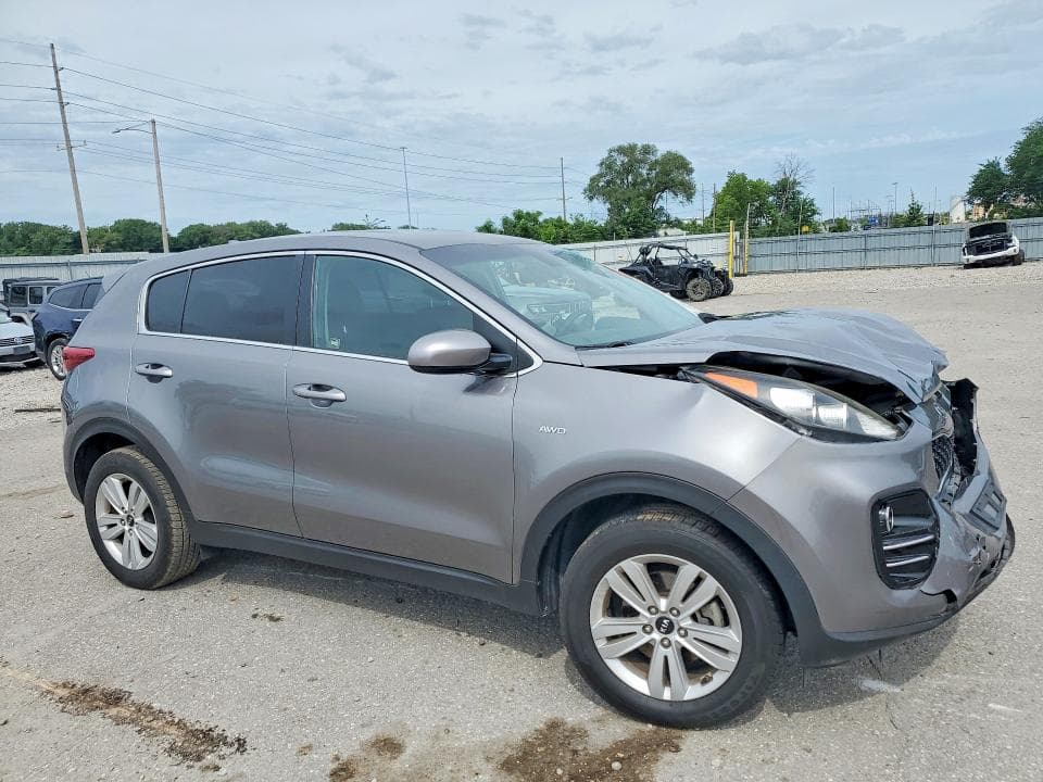 2019 KIA SPORTAGE LX 4