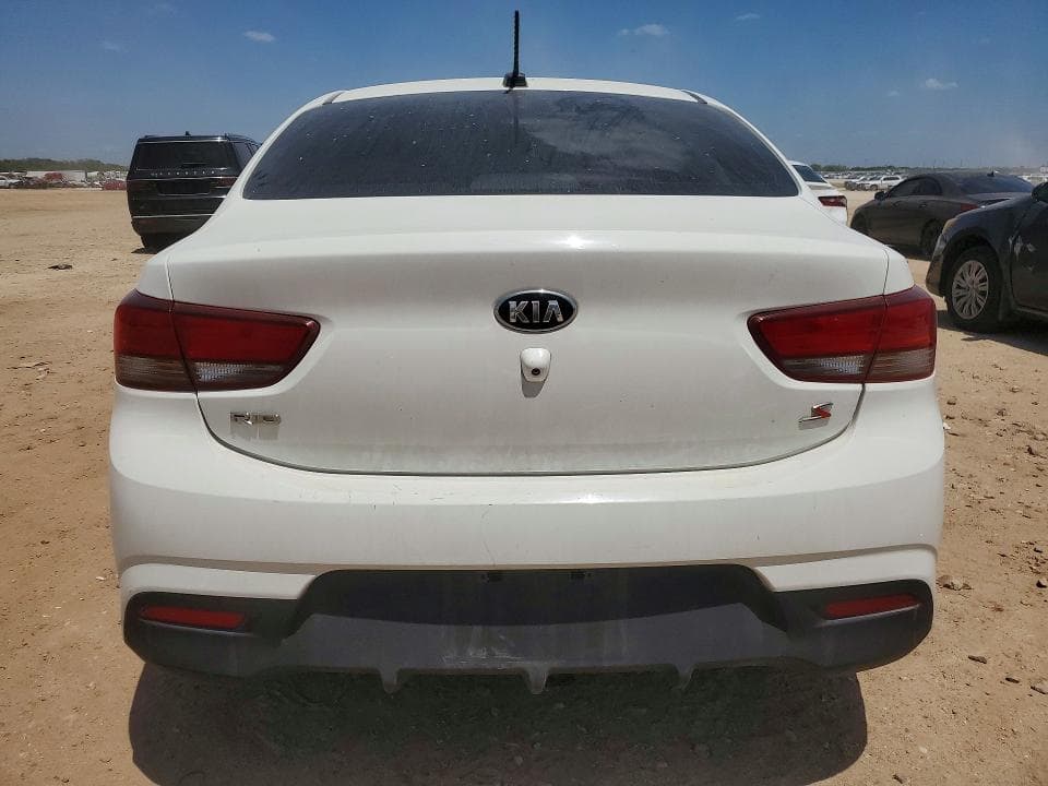 2020 KIA RIO S 6