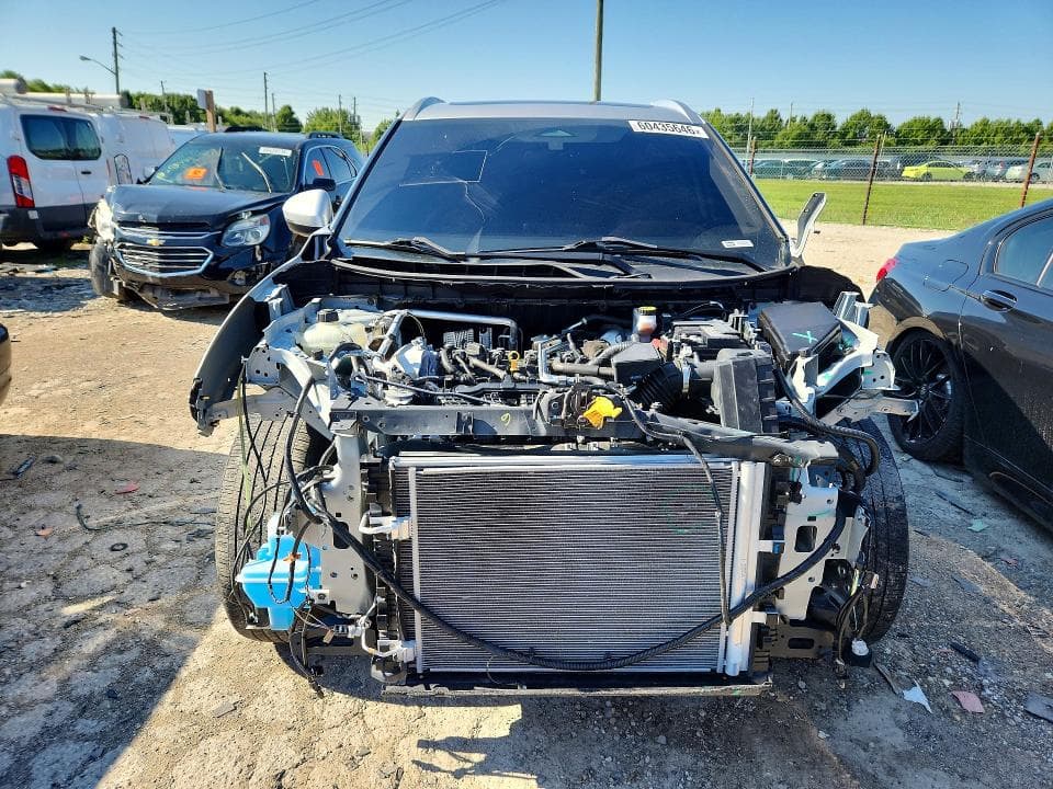 2021 NISSAN ROGUE SL 5