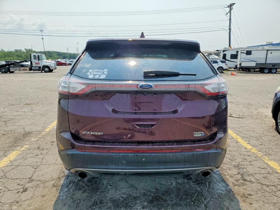 2018 FORD EDGE SEL 6