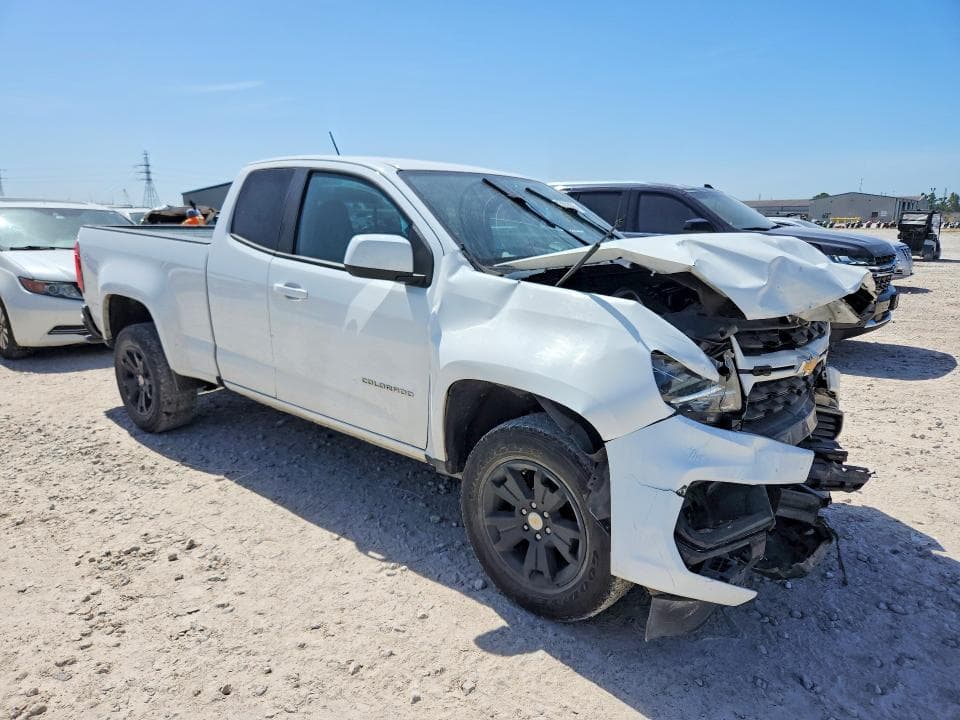 2021 CHEVROLET COLORADO LT 4