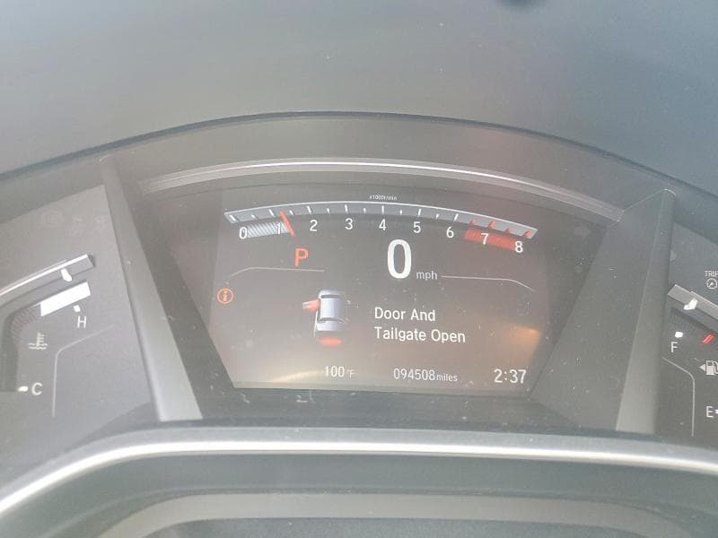 2019 HONDA CR-V EX 9