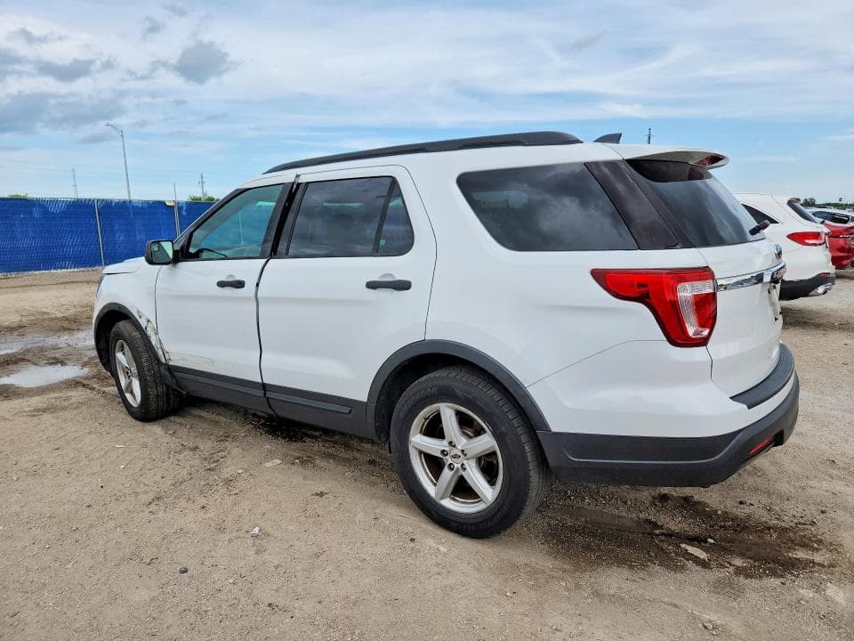 2018 FORD EXPLORER 2