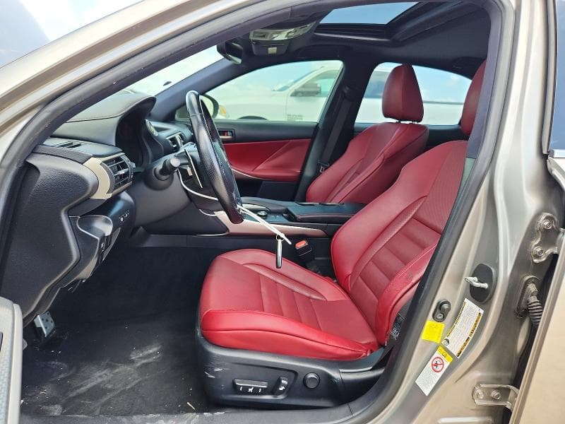 2017 LEXUS IS 350 7