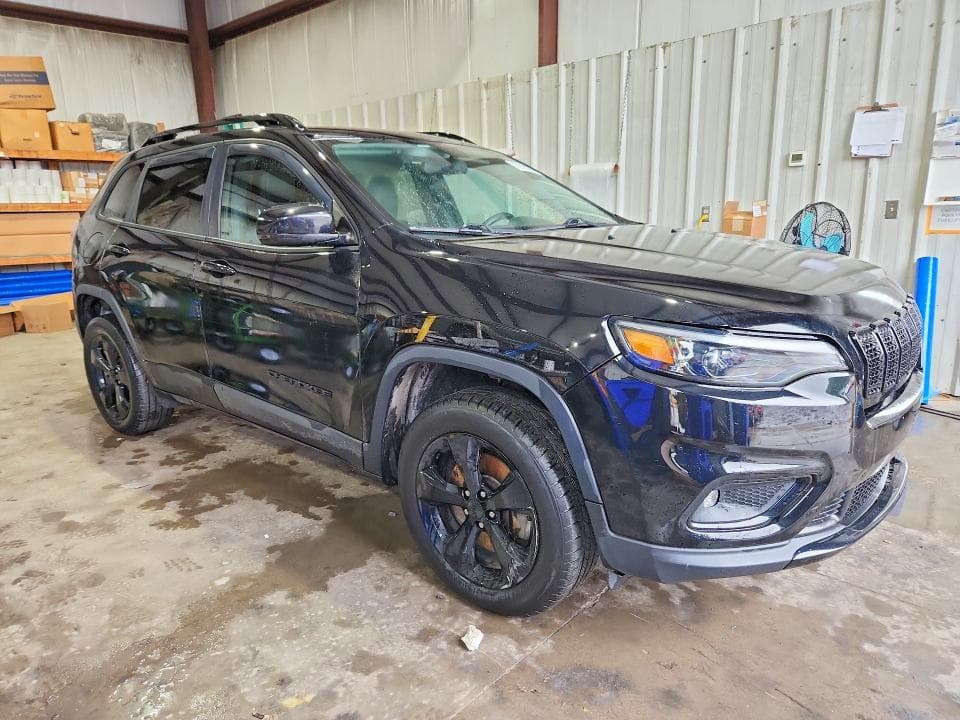 2019 JEEP CHEROKEE LATITUDE PLUS 4