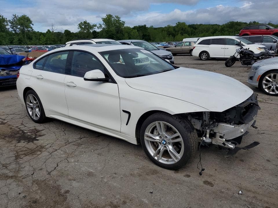 2018 BMW 430XI GRAN COUPE 4