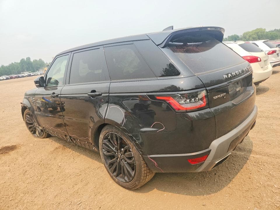 2021 LAND ROVER RANGE ROVER SPORT SE 2