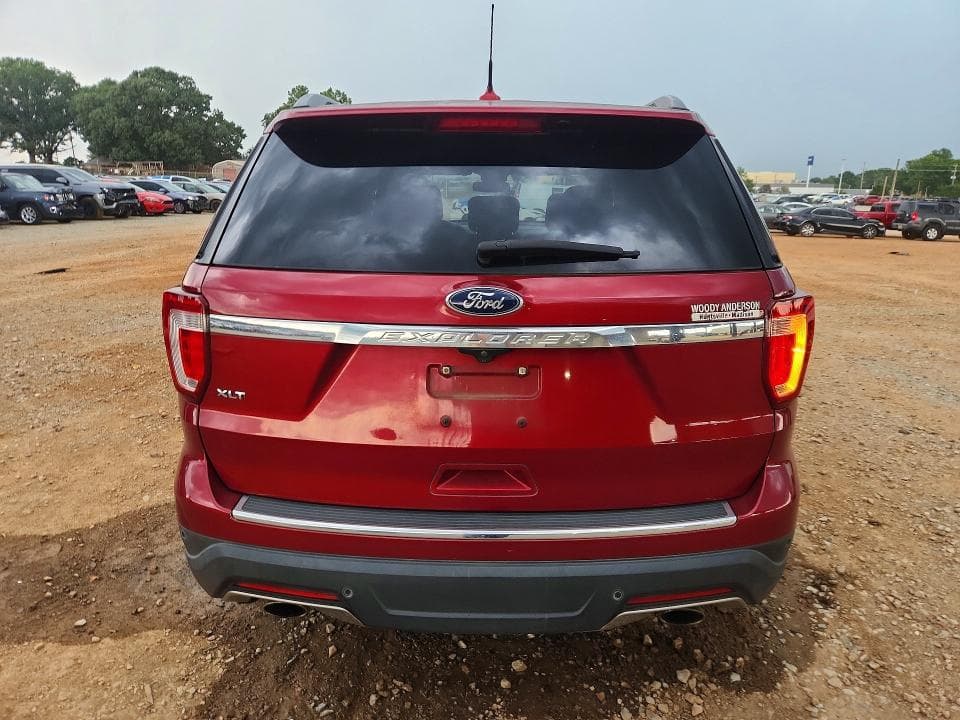 2018 FORD EXPLORER XLT 6