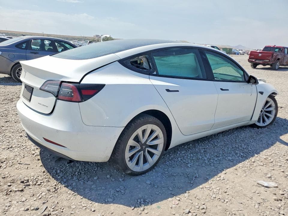 2021 TESLA MODEL 3 3
