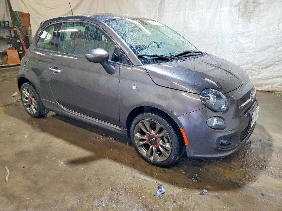 2017 FIAT 500 POP 4